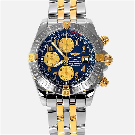 breitling chronomat evolution h13356 a647 watch|breitling watch b13356.